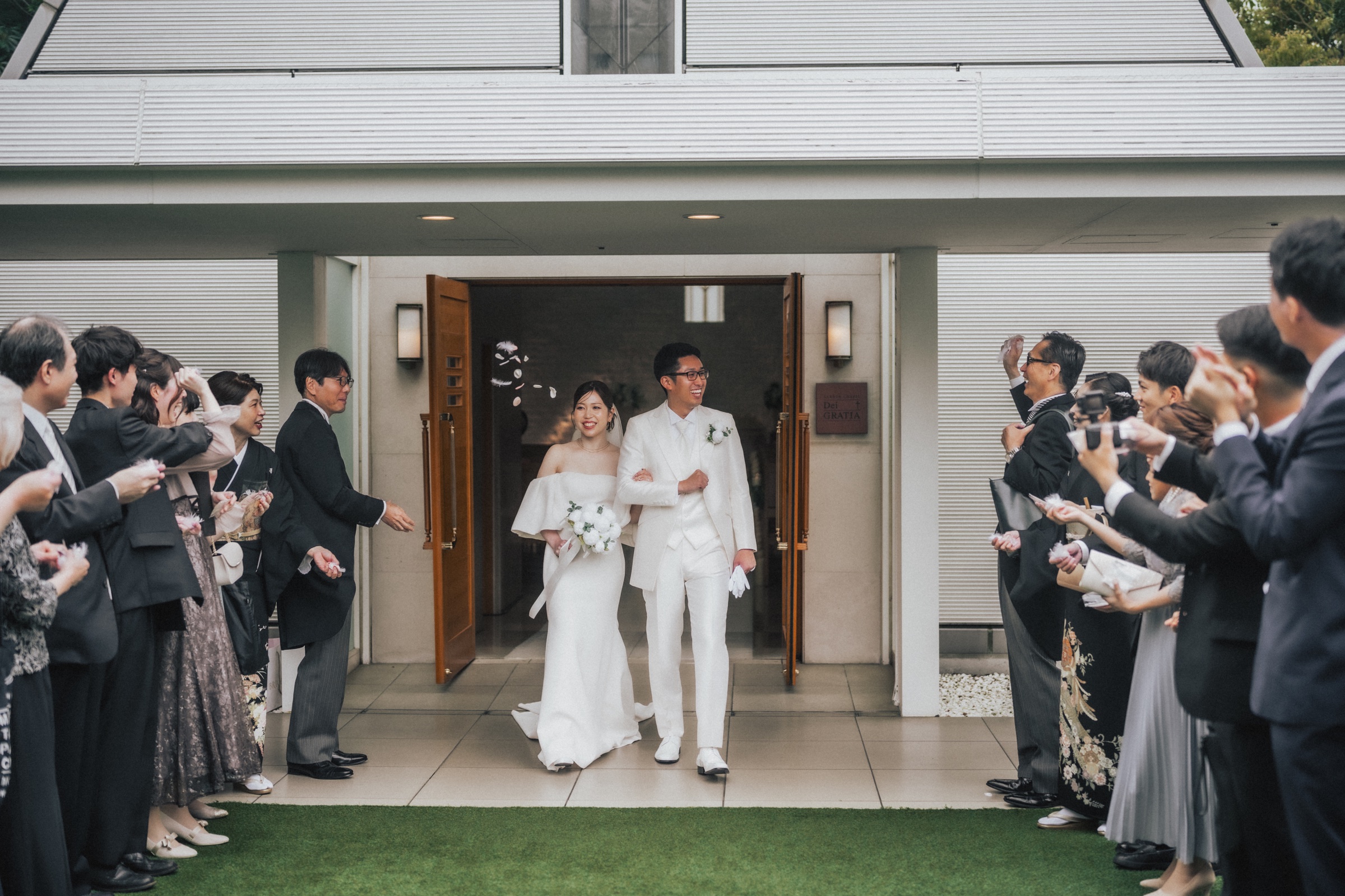 千葉玲音が撮影した結婚式エンドロールムービーの作品
