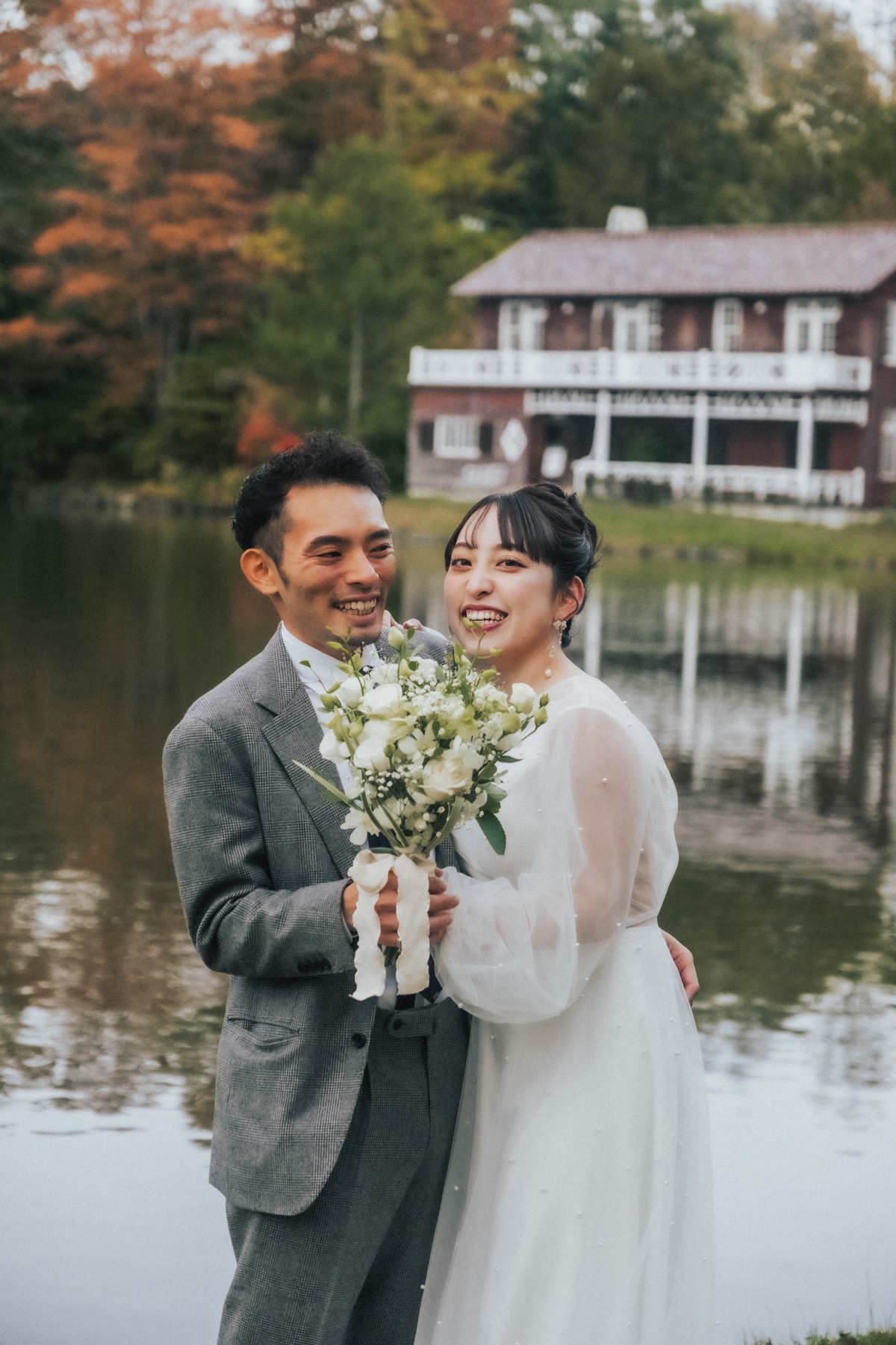 加藤様のウェディングフォト